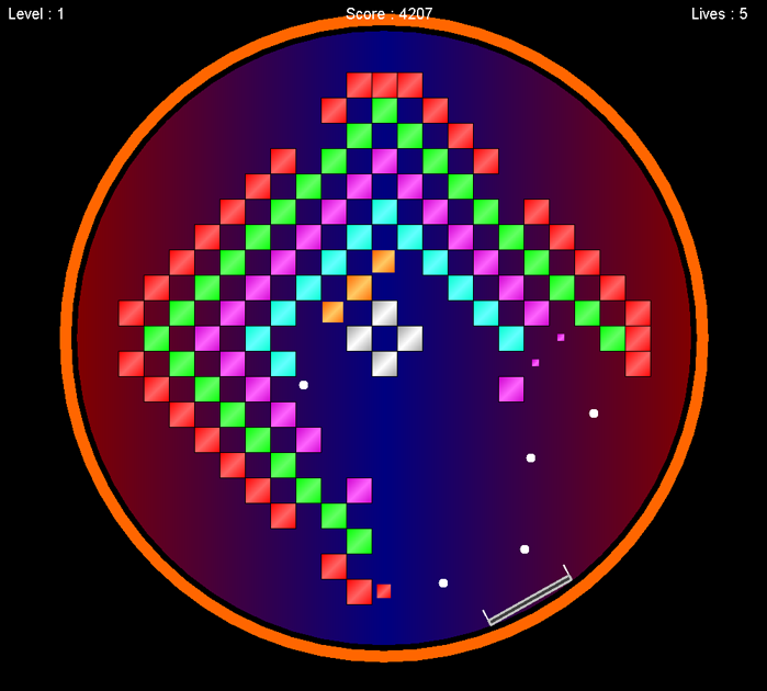 Breakout screenshot