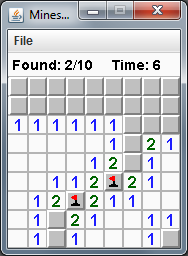 Minesweeper screenshot