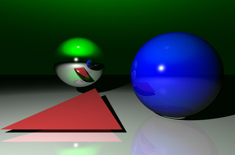 Raytracer screenshot