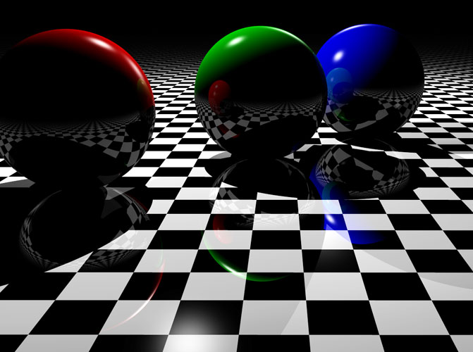 Raytracer screenshot